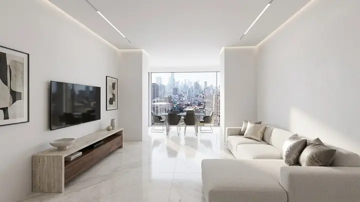 Project 01 · living room