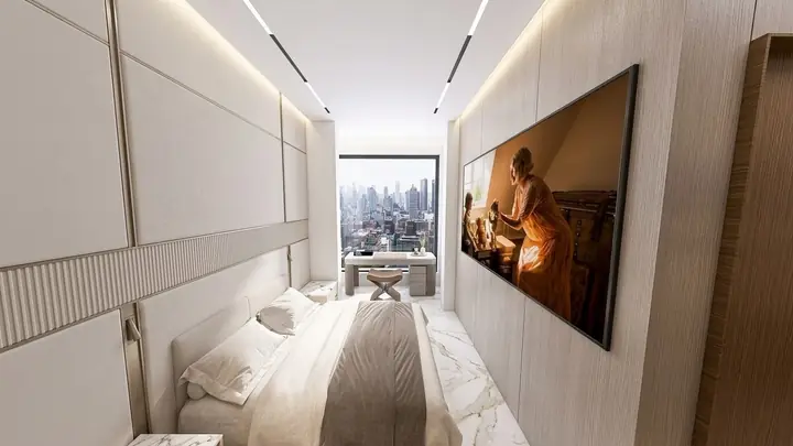 Project 01 · master bedroom