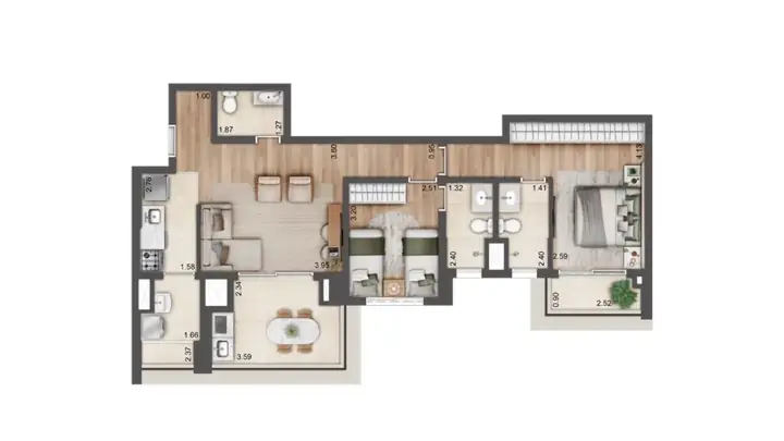 Project 01 · source floor plan